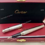 Replica Cartier Diabolo Silver Rollerball Pen - AAA Replica